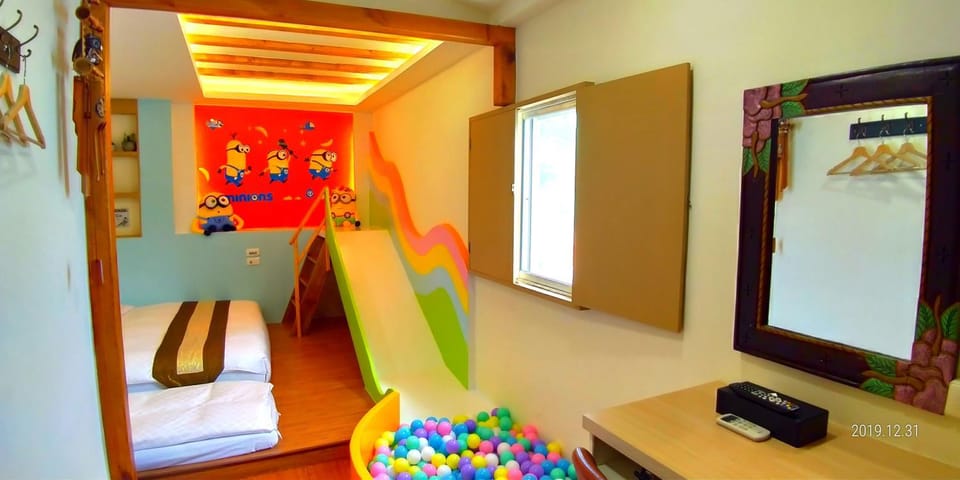 墾丁南灣海遇親子 Meet you Nanwan Bed and Breakfast in Hengchun Township