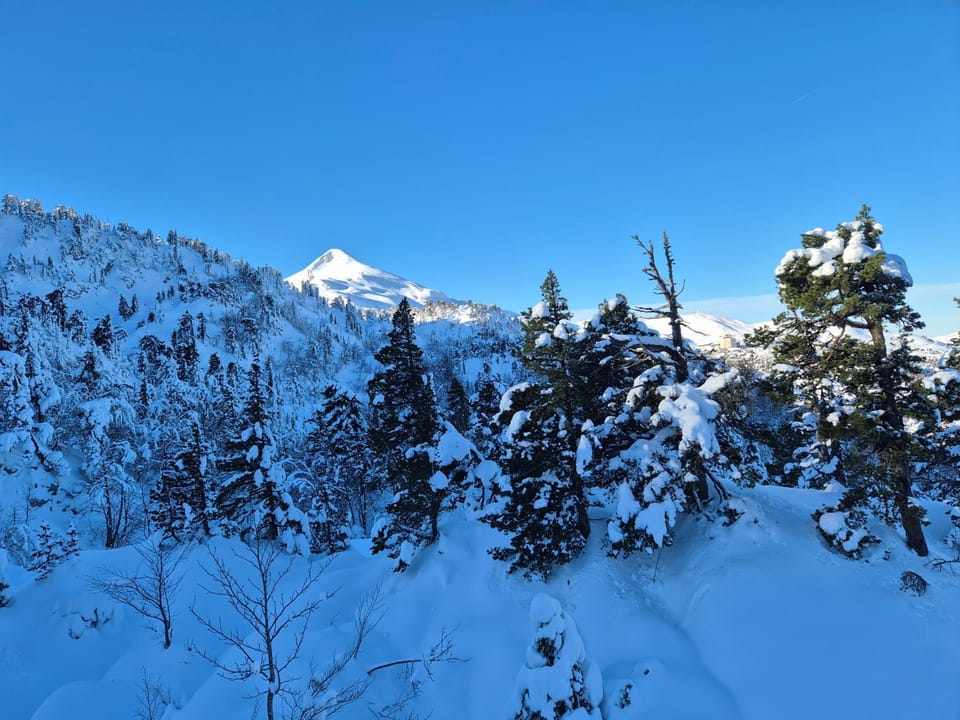 Nearby landmark, Winter