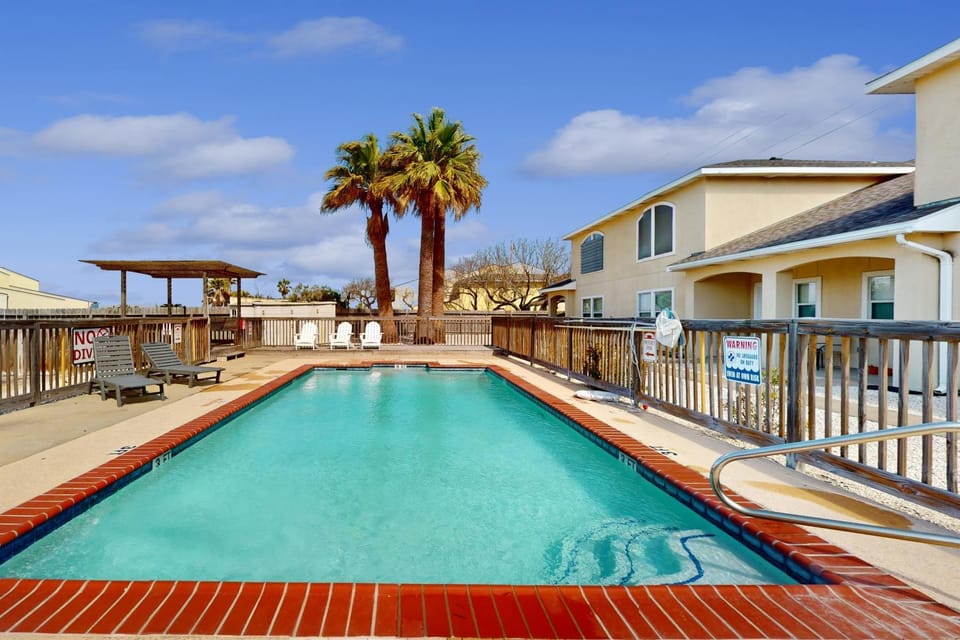 The Blue House by Whitecap Beach House in North Padre Island