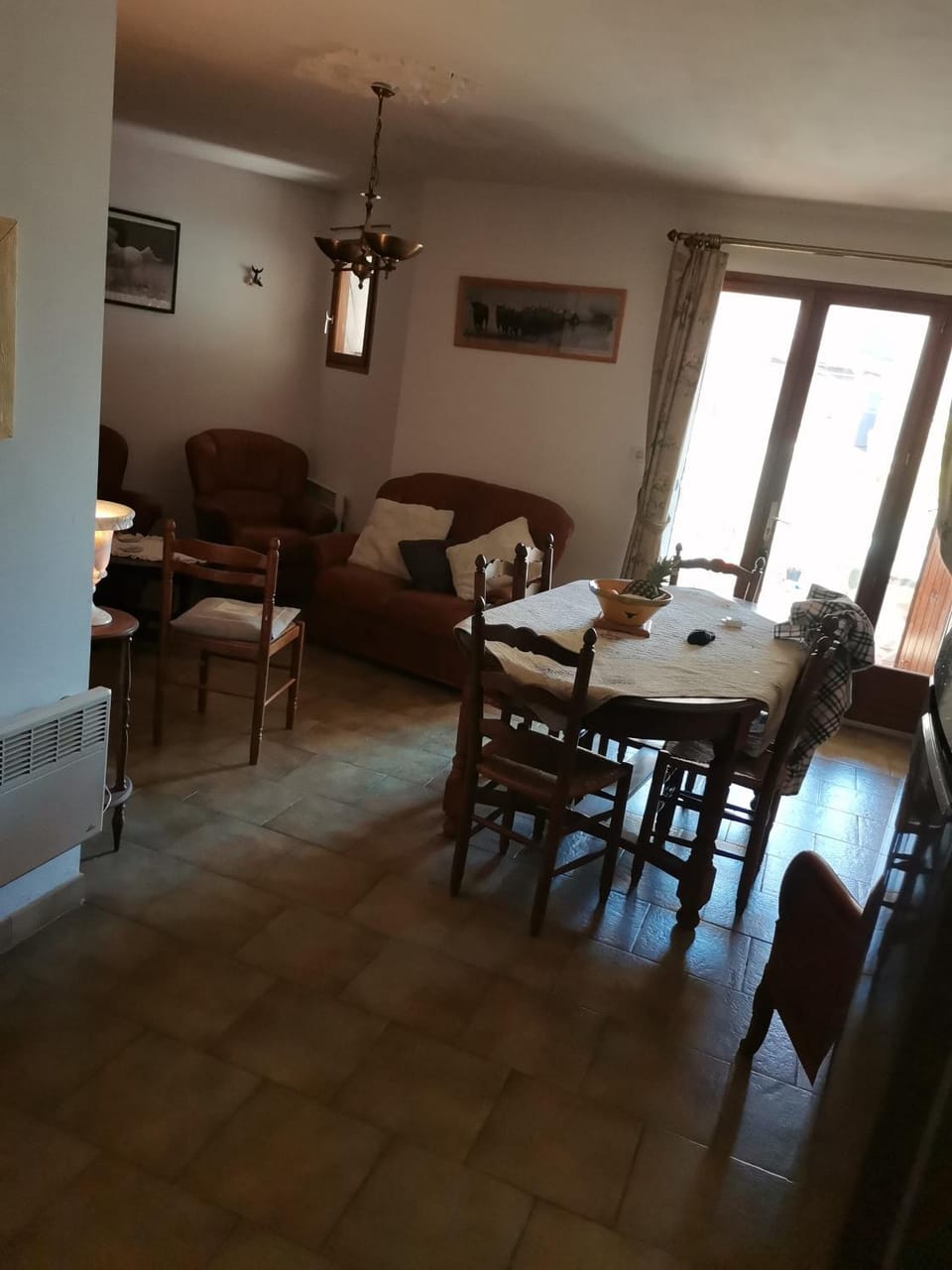Living room, Dining area