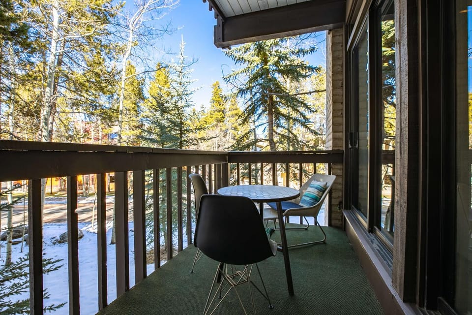Tamarisk MidCentury Modern Walk To Main Street And Slopes Apartment in Breckenridge