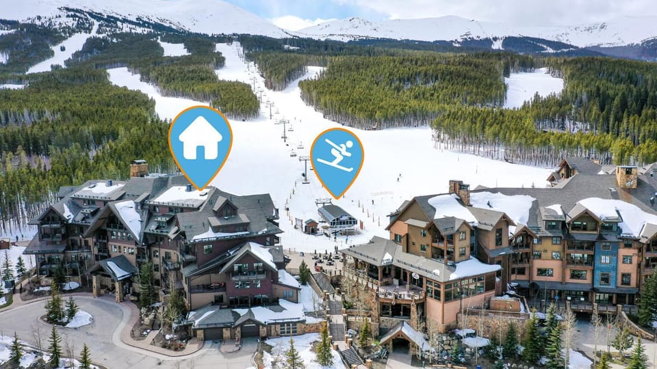 Crystal Peak Expedition Condo: Ski-In, Ski-Out Luxury Apartment in Breckenridge