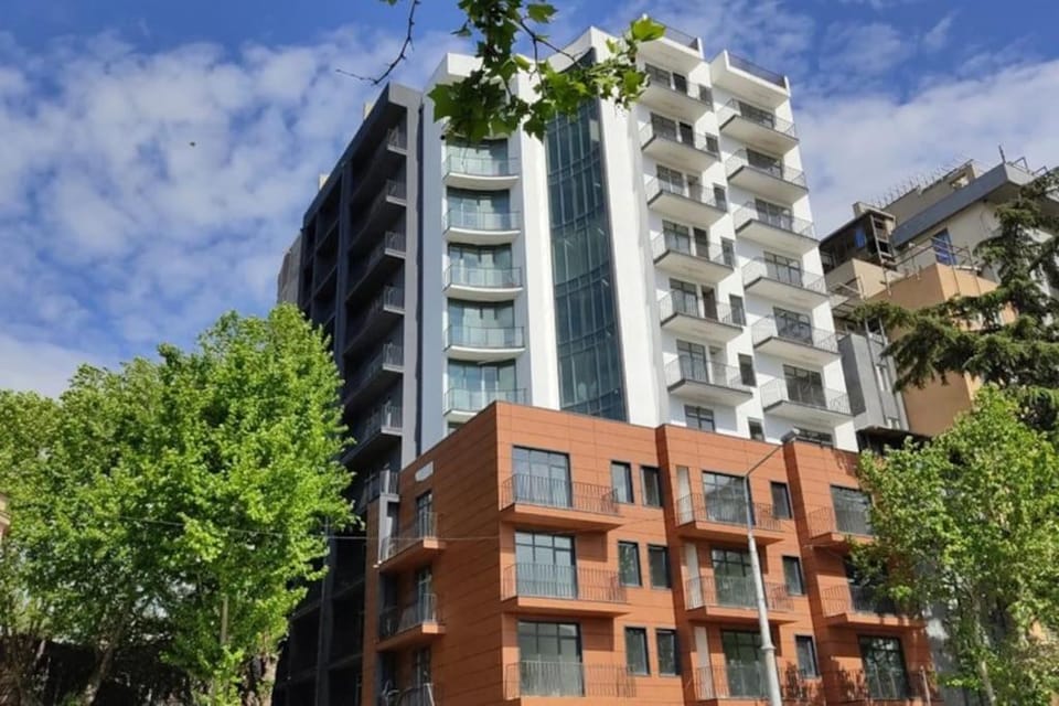 Property building, City view