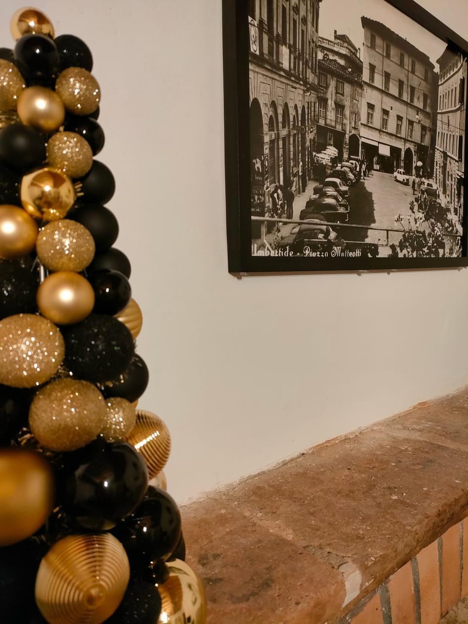 Living room, Decorative detail