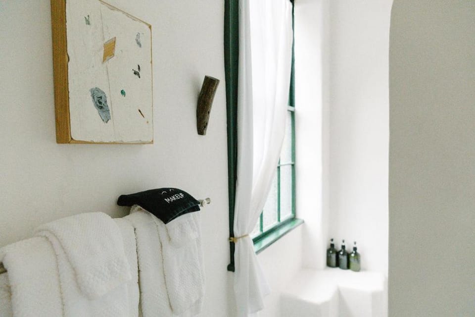 Shower, Bathroom, towels