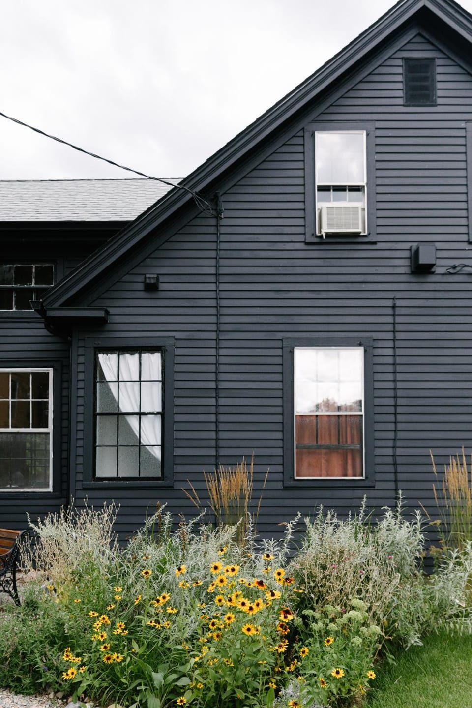 Property building, Spring, Day, Garden, Garden view