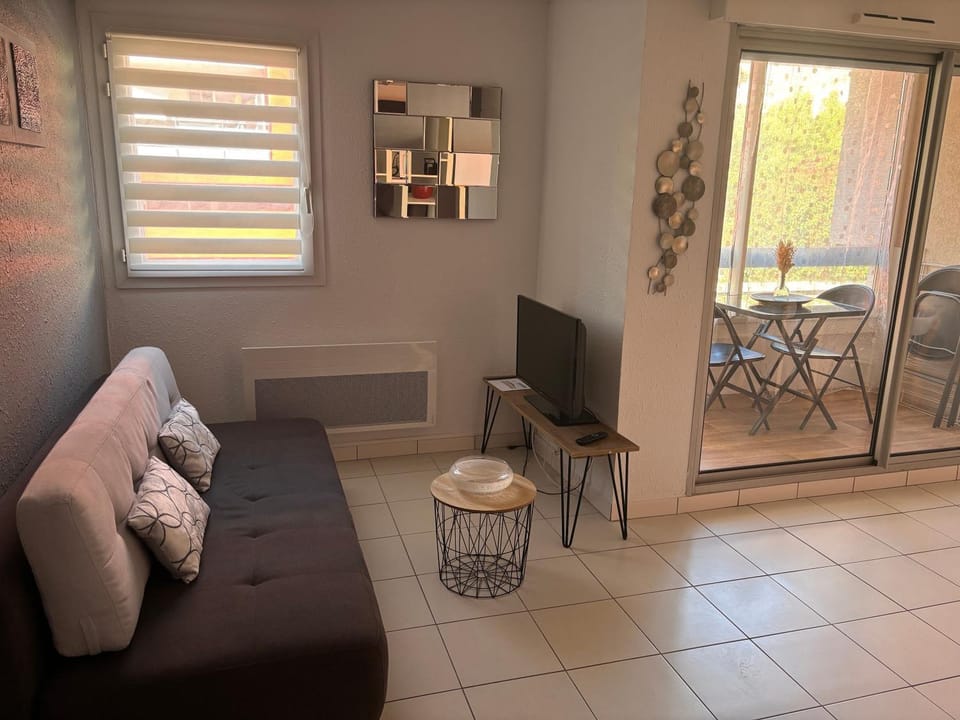Classé 3 Etoiles Charmant Appartement Cosy sur Sète proche de toutes commodités, Parking Privé Apartment in Occitanie