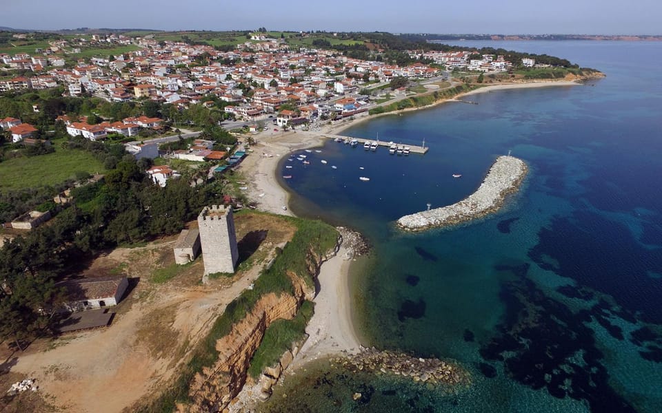 Bird's eye view, Beach