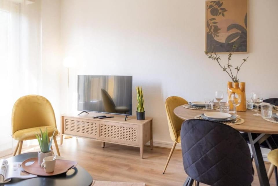 La Wantzenau, Lumineux, Paisible Apartment in Strasbourg