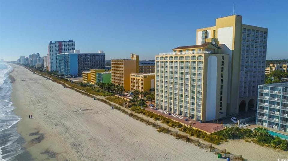 Budget Friendly Oceanview Studio, Sleep 4! Apartment in Myrtle Beach
