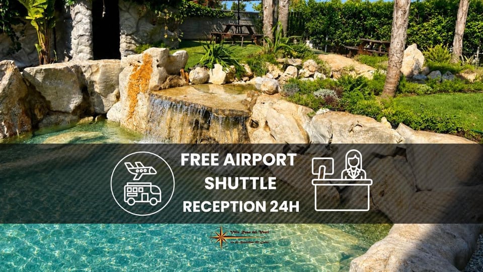 Day, Property logo or sign, Logo/Certificate/Sign, Text overlay, Pool view, Swimming pool