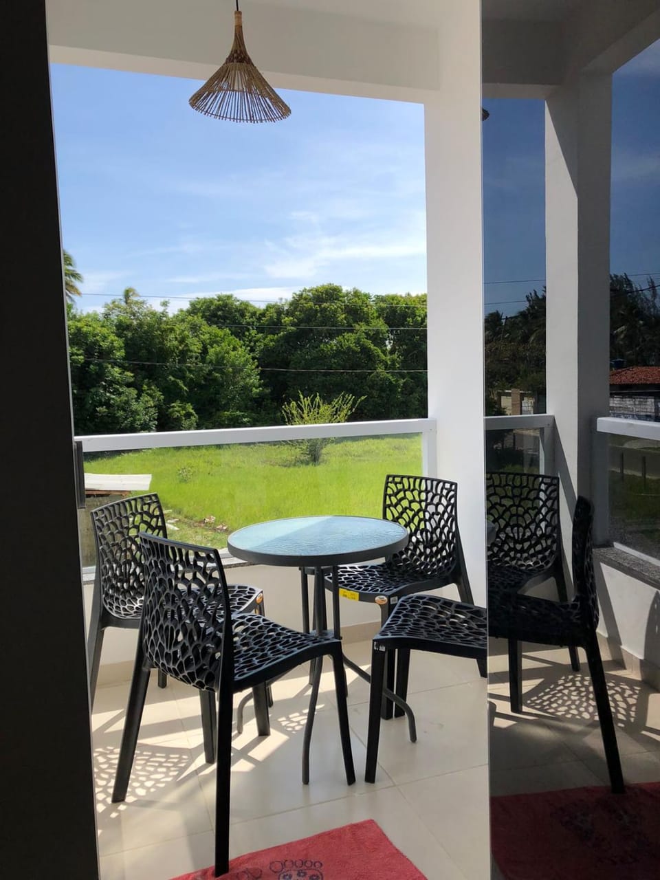 Garden view