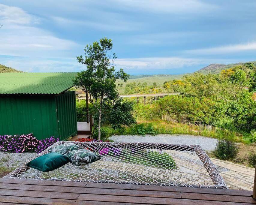 Natural landscape, Garden, Garden view, Mountain view