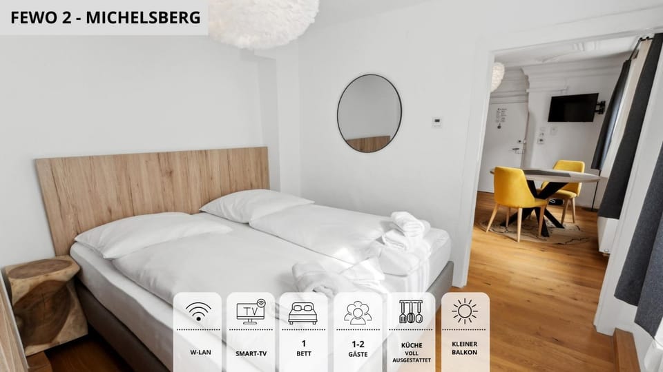 Bed, Photo of the whole room, Bedroom, Text overlay