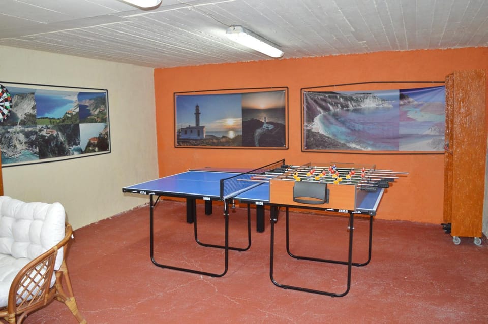 Activities, Table tennis, Evening entertainment