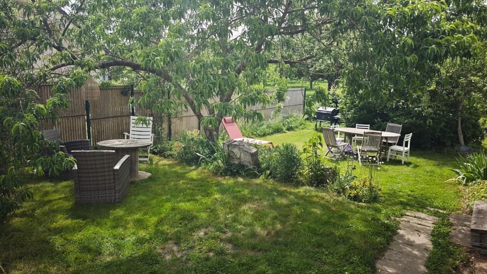 BBQ facilities, Garden