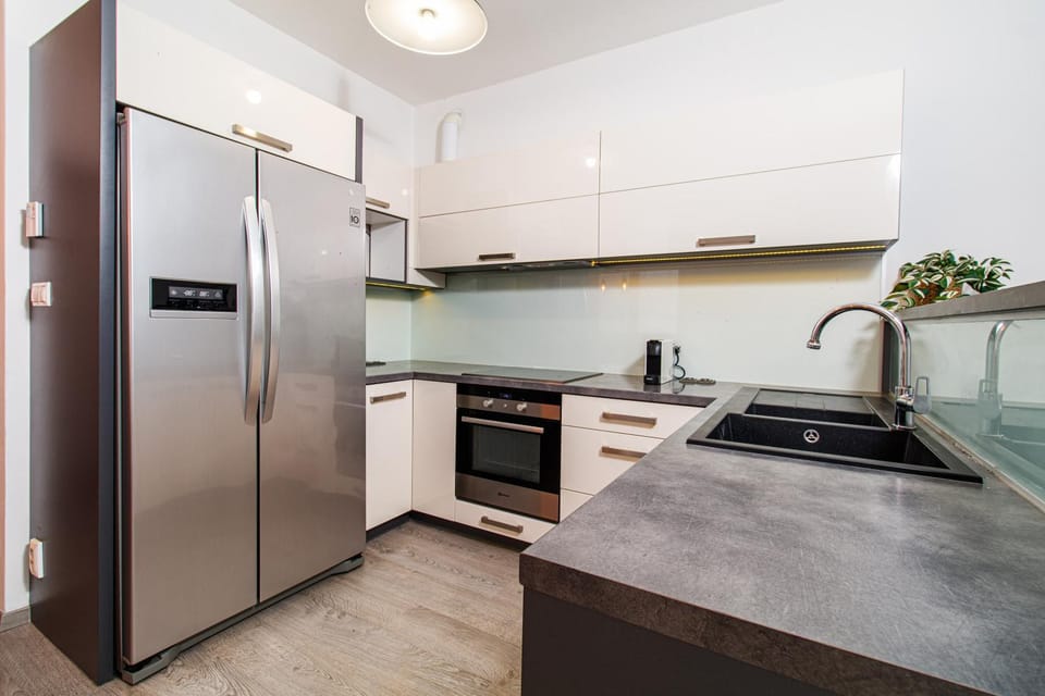 Kitchen or kitchenette, dishwasher, oven, pet friendly, stove