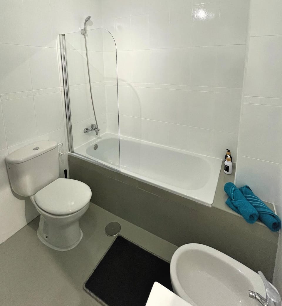 Toilet, Bathroom, Bath, bidet, towels