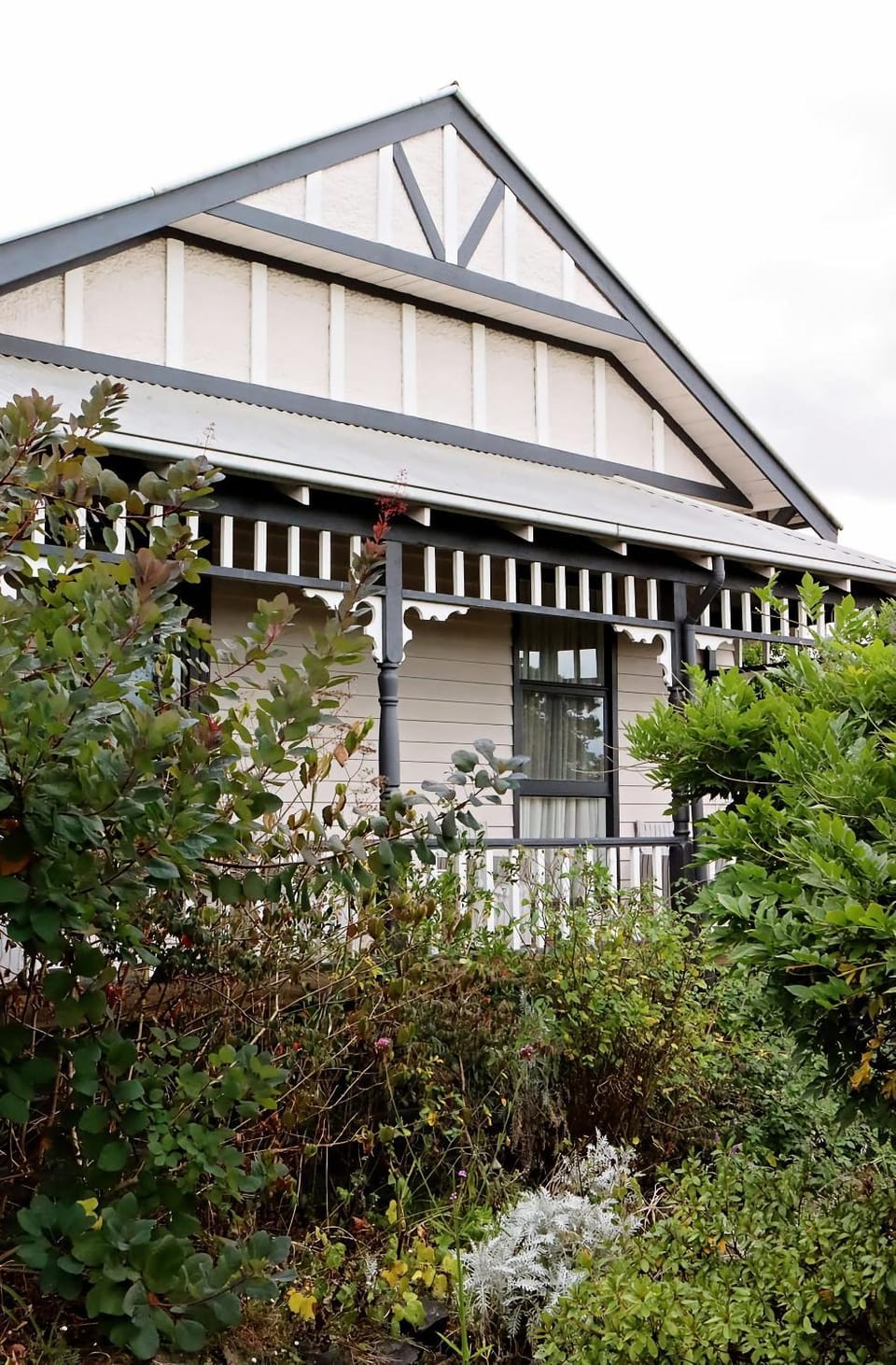 Property building, Garden, Garden view