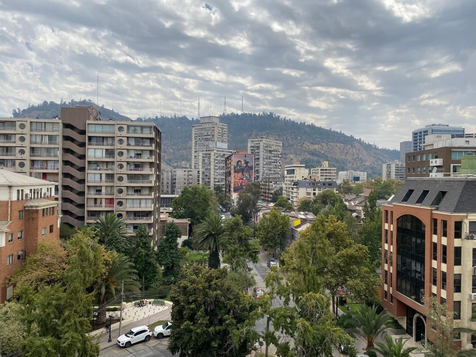 Bird's eye view, City view, Street view