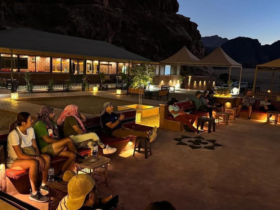 Wadi Rum Magic Stars Bed and Breakfast in South District