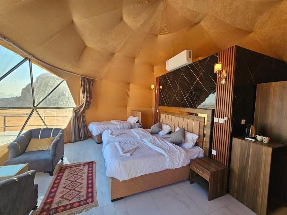 Wadi Rum Magic Stars Bed and Breakfast in South District
