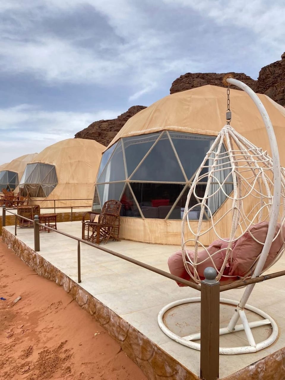 Wadi Rum Magic Stars Bed and Breakfast in South District