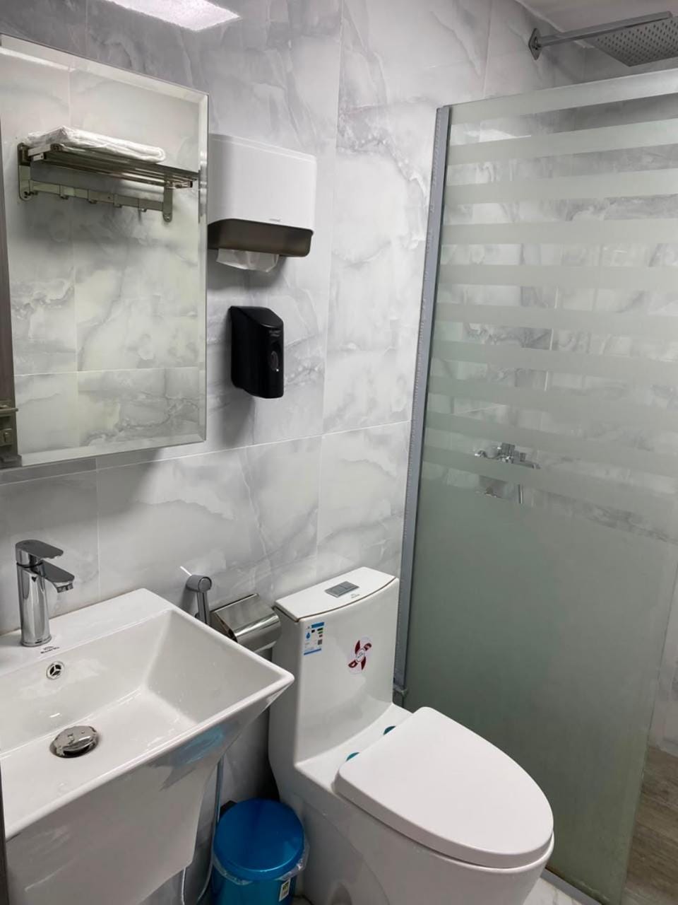 Shower, Bathroom