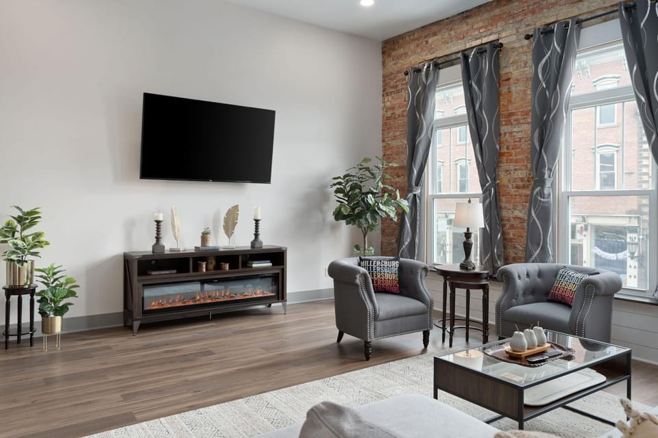 TV and multimedia, fireplace