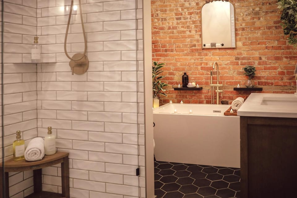 Shower, Bathroom, Bath
