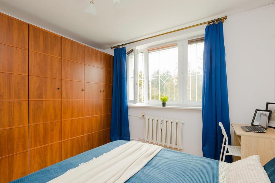 Bed, Photo of the whole room, Bedroom, hair dresser, internet, wardrobe