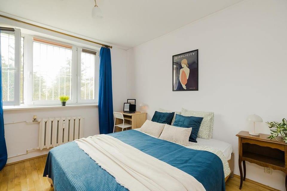 Bed, Photo of the whole room, Bedroom, internet
