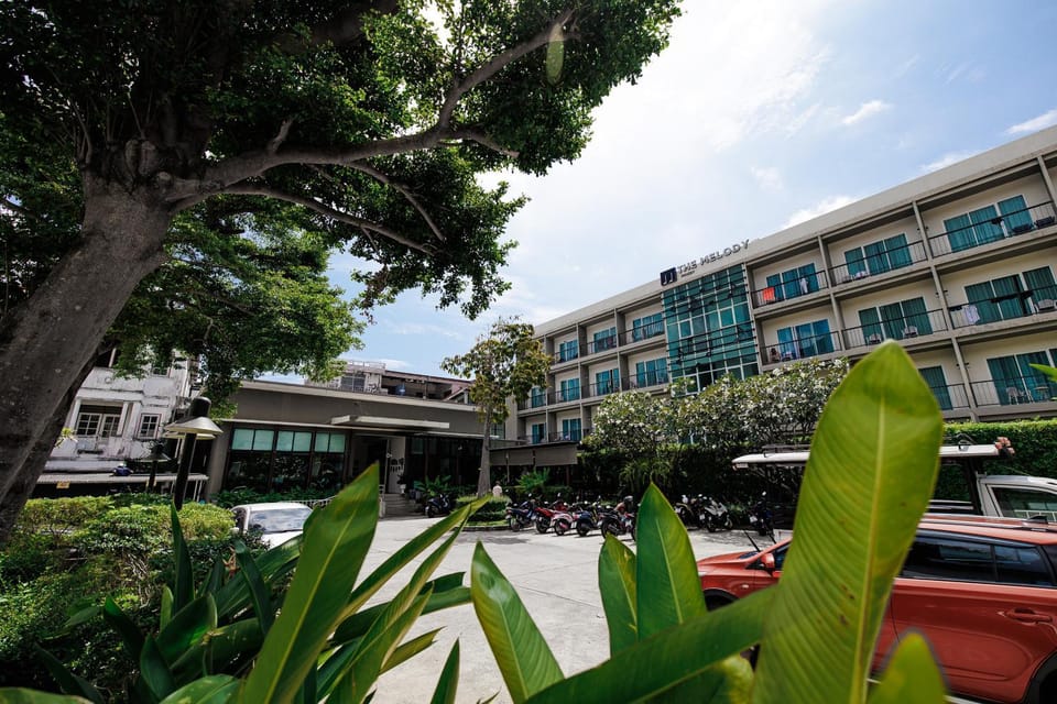 Property building, Parking