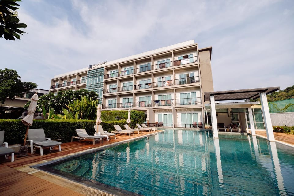 Property building, Swimming pool