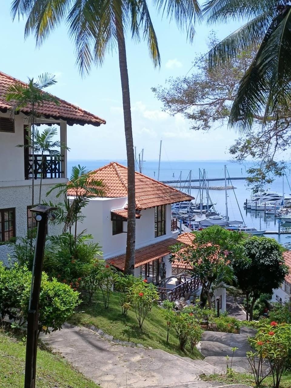 Property building, Natural landscape
