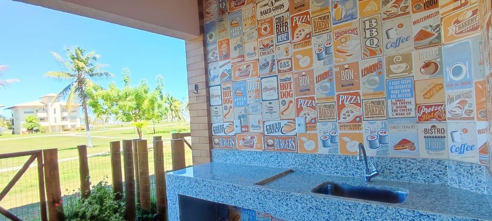 Casa Térrea - Villa das Águas - Praia do Saco Campground/ 
RV Resort in State of Sergipe, Brazil