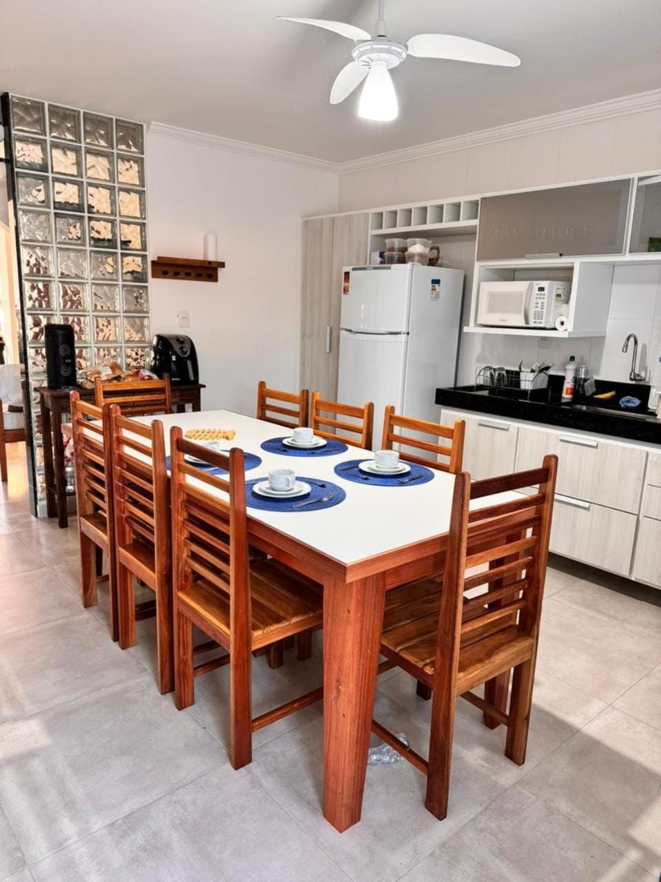 Communal kitchen