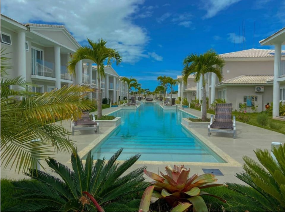 Property building, Garden view, Pool view, Swimming pool, sunbed