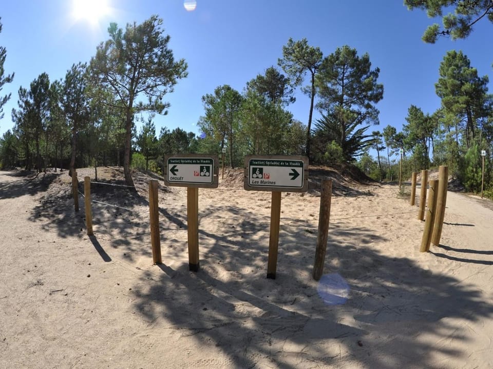Maison de vacances avec piscine, terrasse et coin détente en forêt, proche plage! - FR-1-323-486 House in Saint-Jean-de-Monts