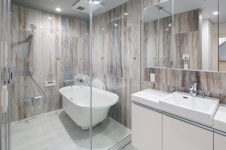 Shower, Bathroom, Bath