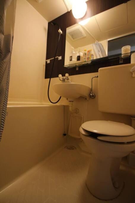 Shower, Toilet, Bathroom