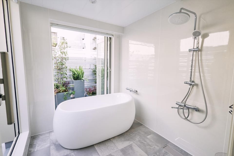 Shower, Bathroom, Bath