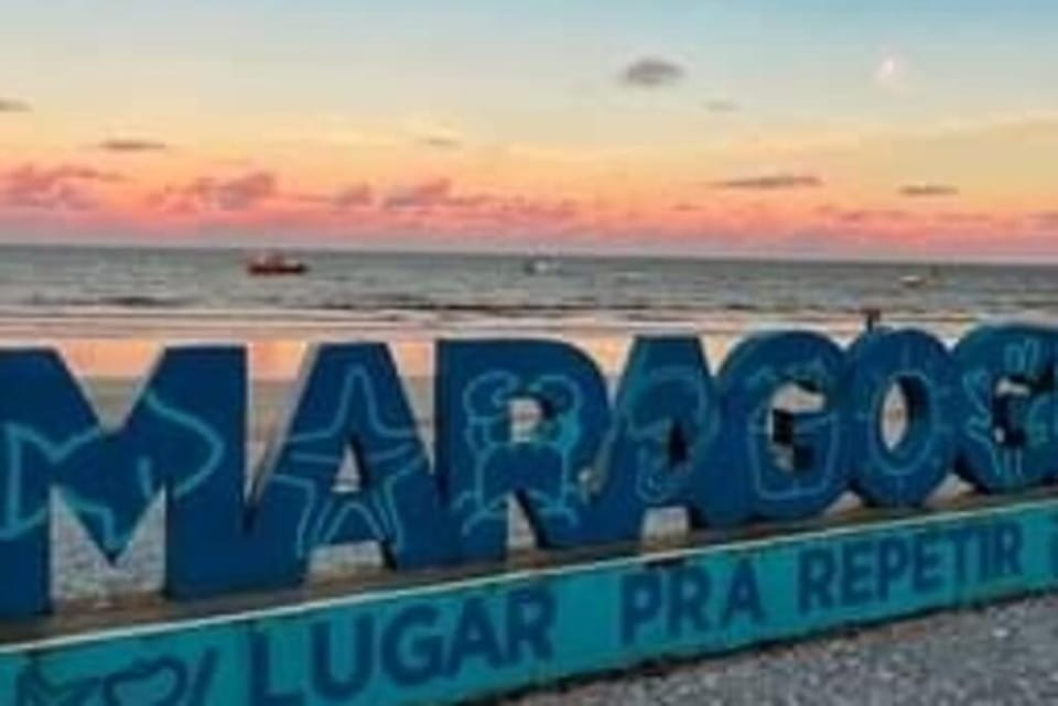 Apê 2: Pé na Areia Maragogi - O Caribe Brasileiro Apartment in State of Alagoas, Brazil