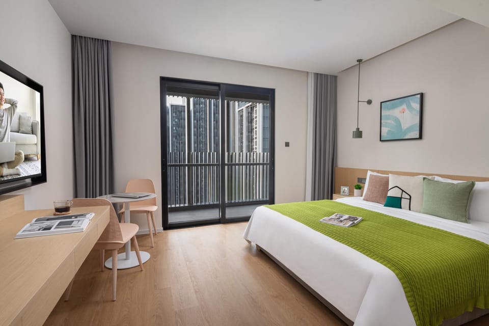 Bed, Balcony/Terrace