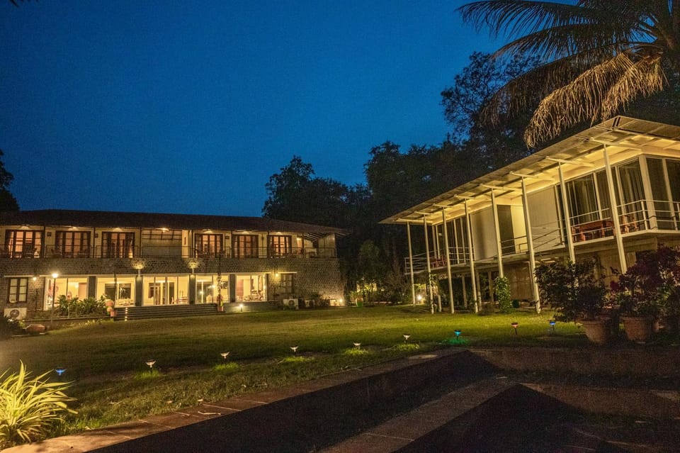 Property building, Night
