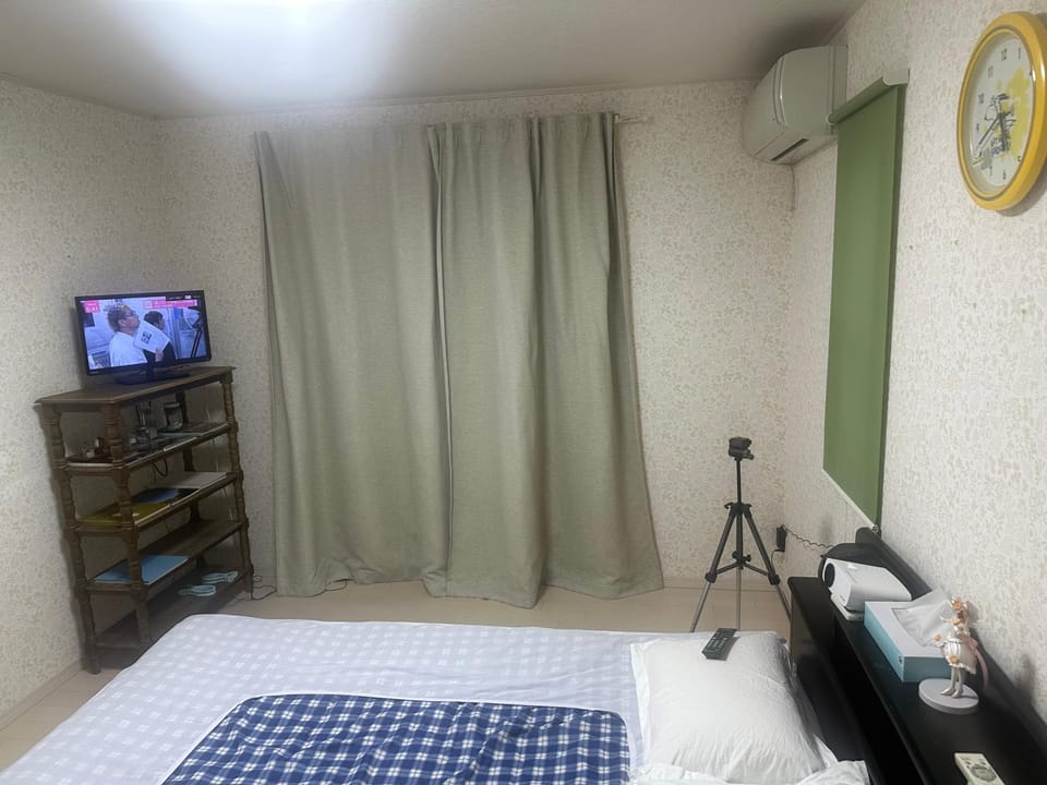 清水公園四个房间 Apartment in Saitama Prefecture
