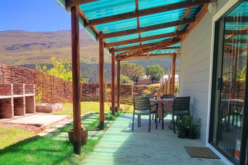 Patio, Garden, Mountain view