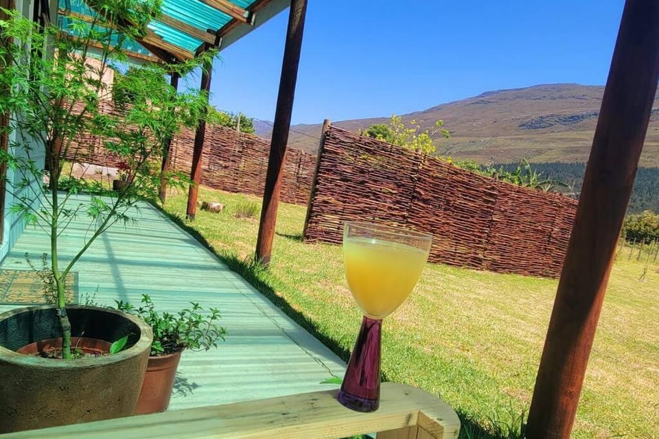 Garden view, Mountain view