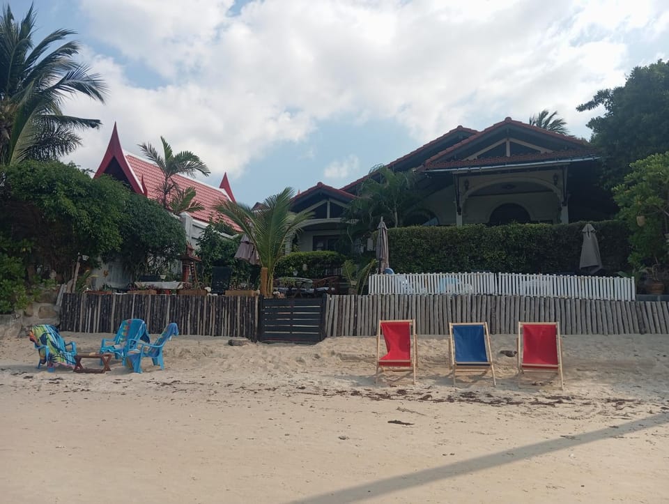 Beach, sunbed