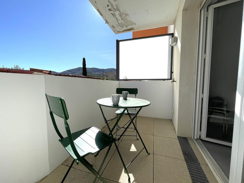 Studio calme avec terrasse et parking à 5 min de la plage - FR-1-309-421 Apartment in Alt Empordà